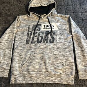 Gray Las Vegas Graphic Hoodie